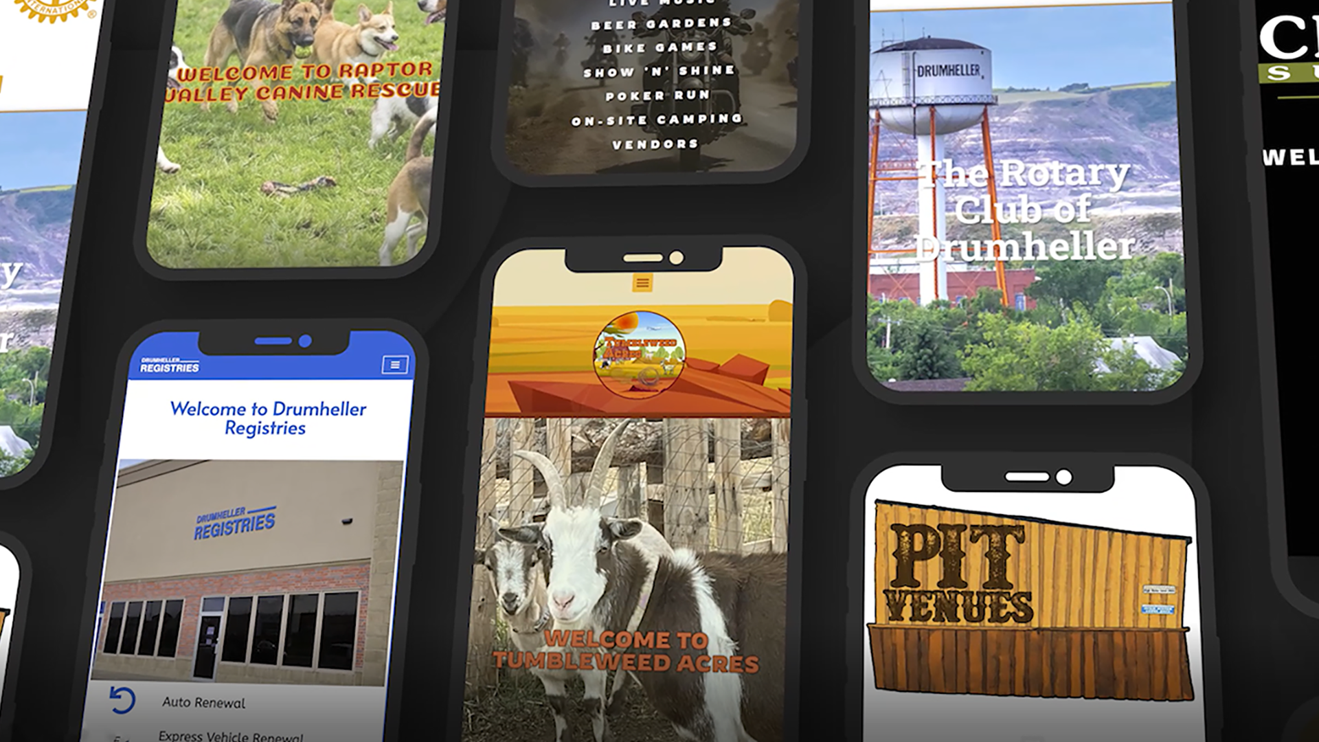 Fast, Responsive Websites created and curated by Jon Sheppard Media