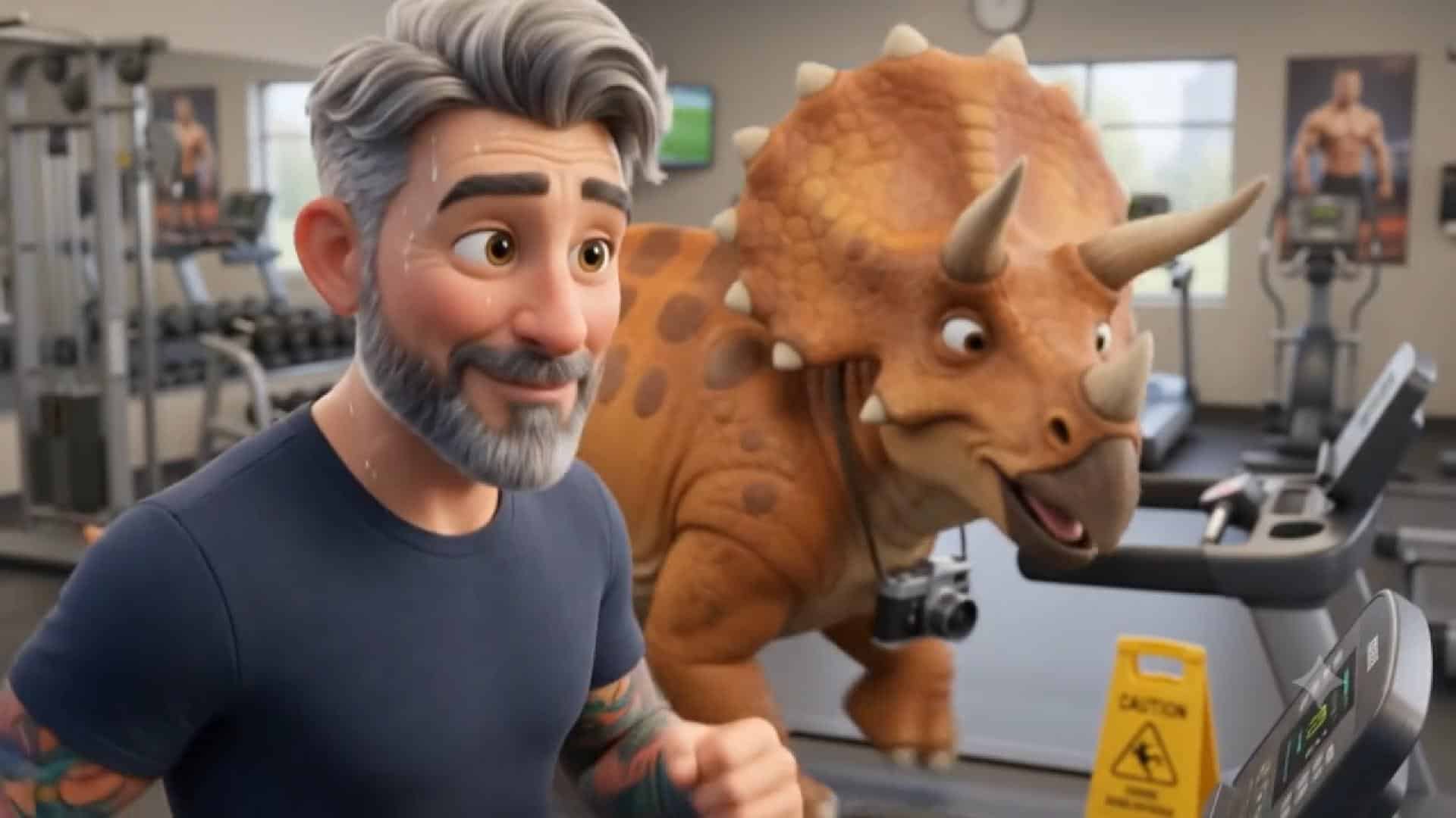Dino Tourists at the BCF