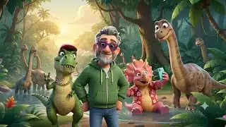 Dino Tourists Jungle Trek
